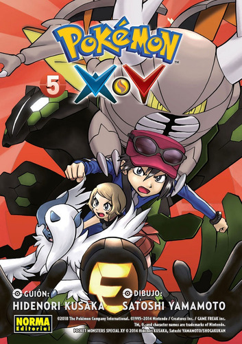 Pokemon X-y 5 - Kusaka,hidenori