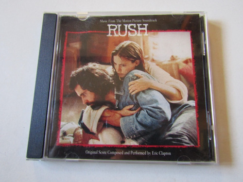 Rush Eric Clapton Reprise U.s.a. Impecable.