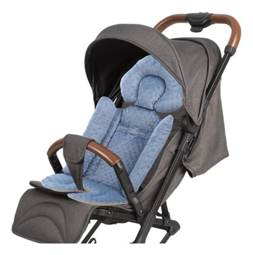Cojín Para Cochecito De Bebé, Colchón Universal Cálido