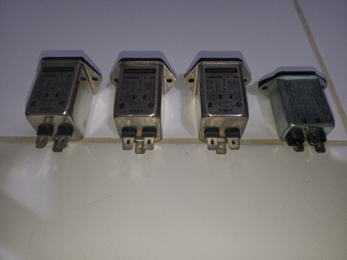 Imagen 10 de 10 de Supresor De Picos Con Portafusible Europeo Para Chasis