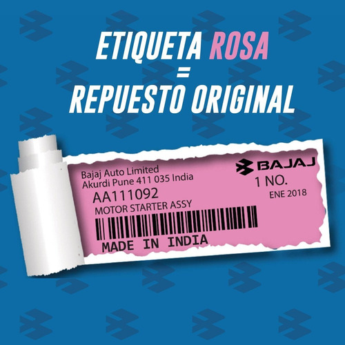 Filtro Aceite Original Bajaj Pulsar Ns200/rs200/d400/d400ug