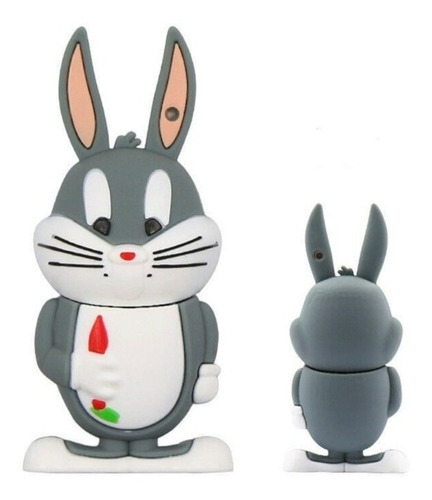 Memorias Usb 32gb Con Figuras De Looney Tunes Bugs Bunny