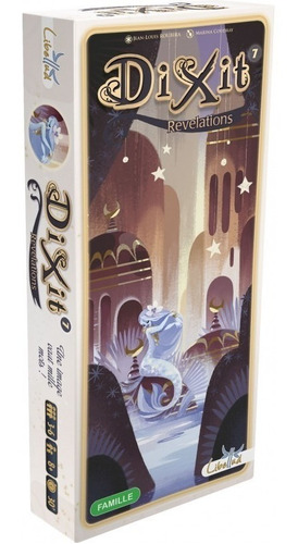 Dixit Revelations - Juego De Mesa - Español + Envío Gratis