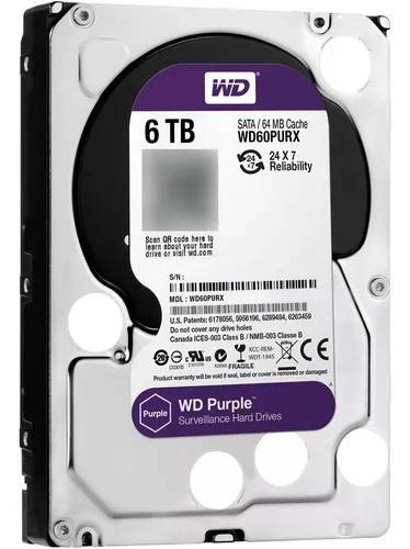 Duro Tb Etiqueta Purple | MercadoLibre