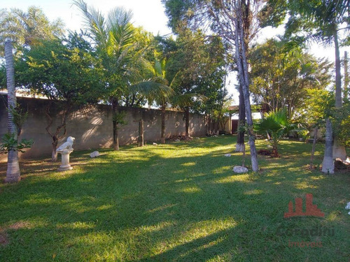 Chácara Com 2 Dormitórios À Venda, 1113 M² Por R$ 350.000,00 - Residencial Vale Dos Lírios - Nova Odessa/sp - Ch0132
