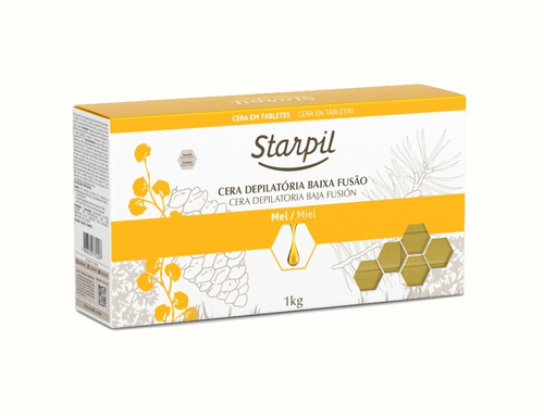 Imagem 3 de 5 de Cera Depilatoria Starpil - 10 Kg Variado