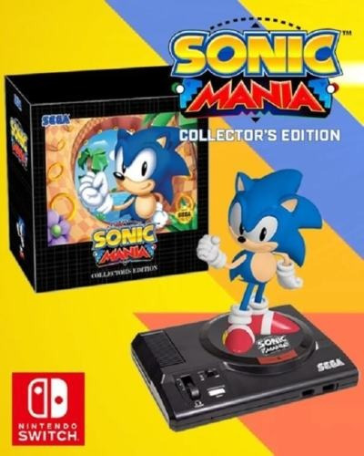 Sonic Mania Collector's Edition - Juego Switch - Sniper Game