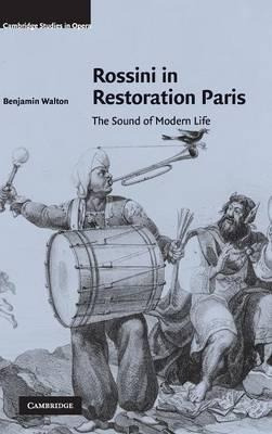 Libro Cambridge Studies In Opera: Rossini In Restoration ...