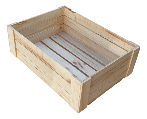 Cajón De Madera Frutas Y Verduras Organizador 