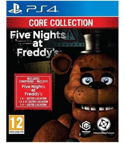 Five Nights At Freddy  Core Collection Ps4 Envio Gratis 