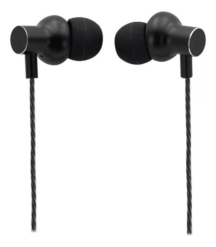 Audifono Headset In-ear Tipo-c Con Manos Libres Pro Negro