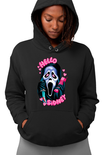 Sudadera Para Halloween De Disfras De Scream Ghostface