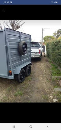 Vendo Traile, Carro Doble Eje Para Dos Caballos