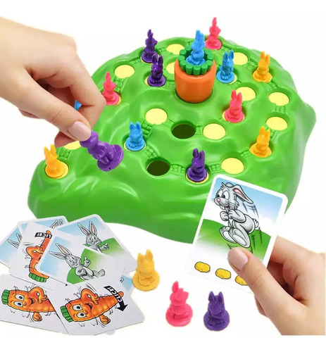 Juego De Mesa Defend Radish Rabbit Trap (1 Set)