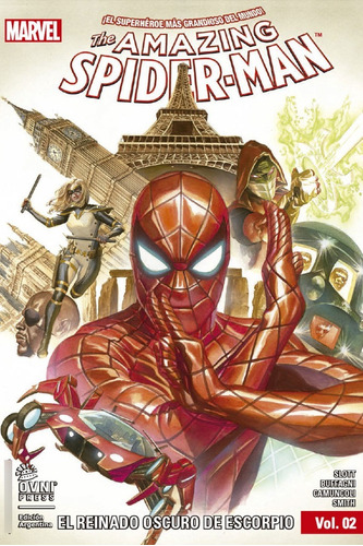 The Amazing Spider-man Vol. 2: El Reinado Oscuro De Escorpio
