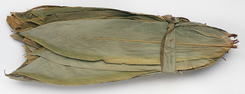 Hojas De Bambu Secas X 454 Gr Origen:China