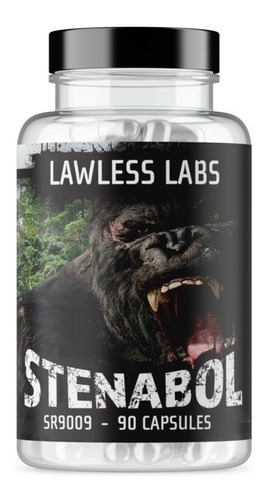 Stenabol Lawless Labs - Sr9009 Stenabolic - Envios Gratis