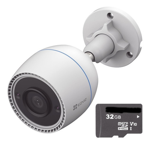 Camara Wifi Exterior Ip Microsd 32gb Microfono Alexa Google