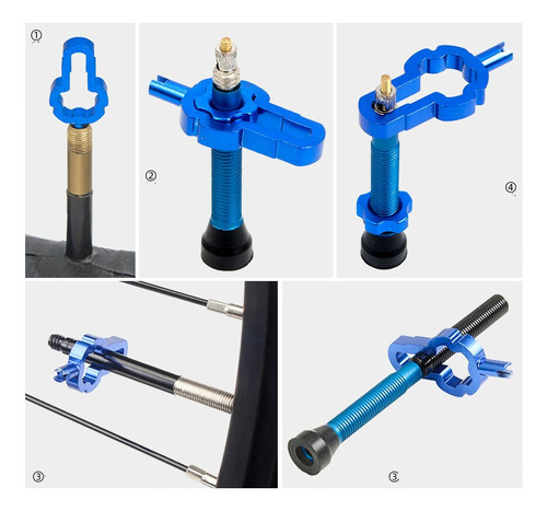 Adaptador Para Válvula Presta En Camara Schrader