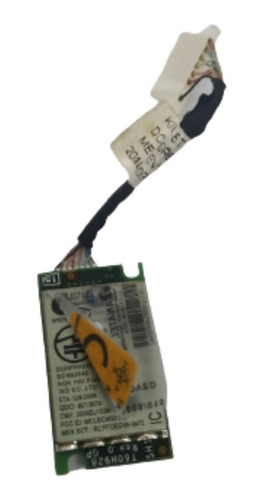 Modulo Bluetooth Interno Broadcom Para Portátil /t60h928.30 (Usado)