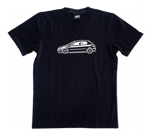 Remera Fierrera Peugeot 009 9xl 206 3p Side