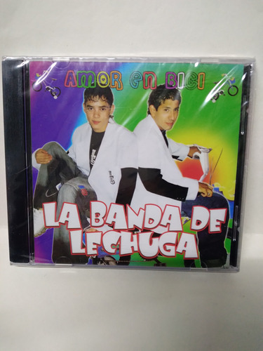 La Banda De Lechuga Amor En Bici Cd Nuevo Sellado 