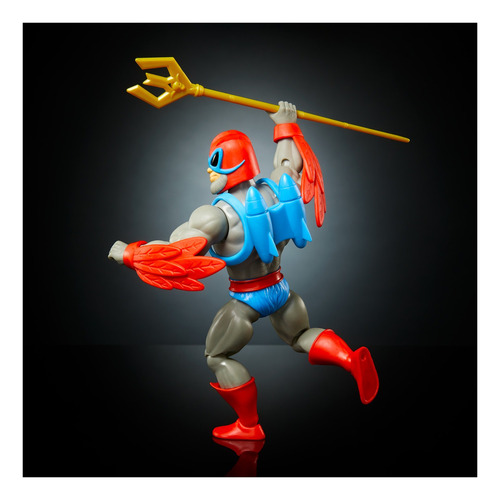 Figura Stratos Masters Of The Universe Cartoon Collection (Usado)