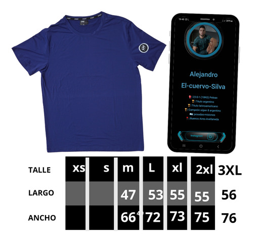 Camiseta Deportiva Con Nfc