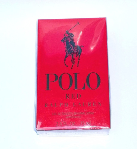 Perfume Ralph Lauren Polo Red 75ml Imp Eua Lacrado Original