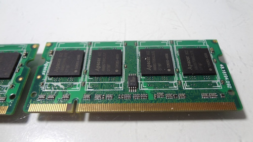 Memórias 256mb Ddr2 Notebook Dell Latitude 131l Original (Usado)