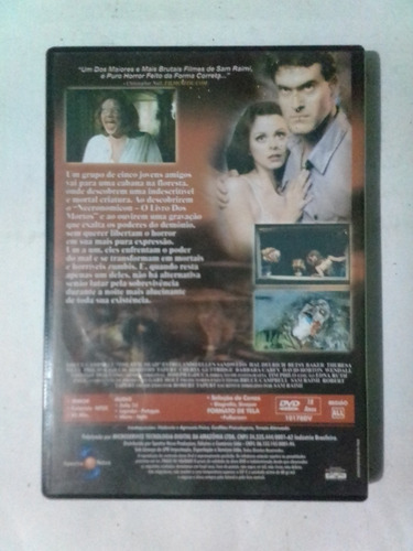 ^dvd The Evil Dead - A Morte Do Demônio - Original (Usado)