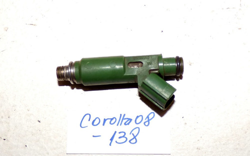 Inyector (23250-22040) Original Toyota Corolla 2004 Al 2008