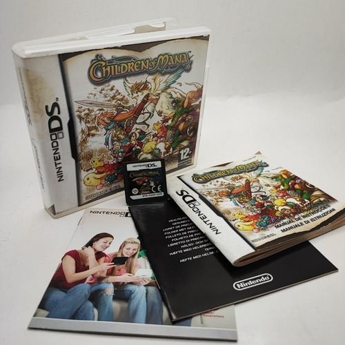 Children Of Mana Español Nintendo Ds Nds Original