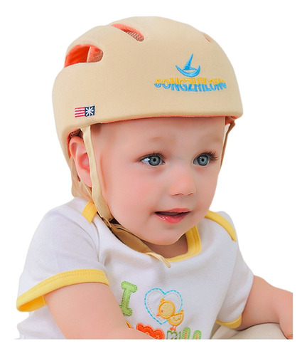 Casco Seguridad Infantil Bebes Y Niños Proteccion Caídas.