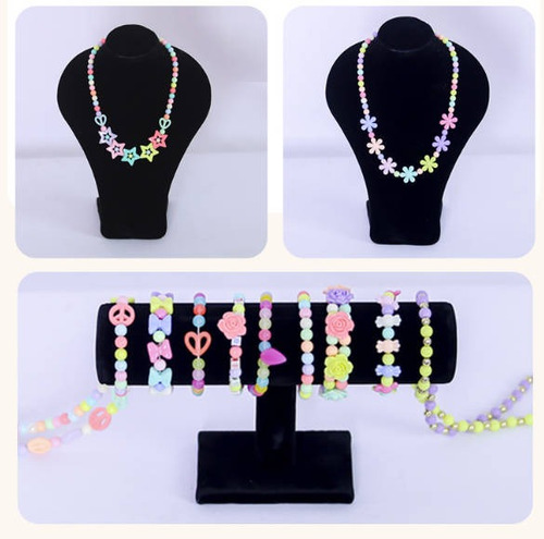 500pcs Cuentas Kits Para Hacer Pulsera Joyas Collar Regalo