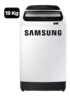 Lavadora Automática Samsung Wa19t6260bw/pe 19k Blanca