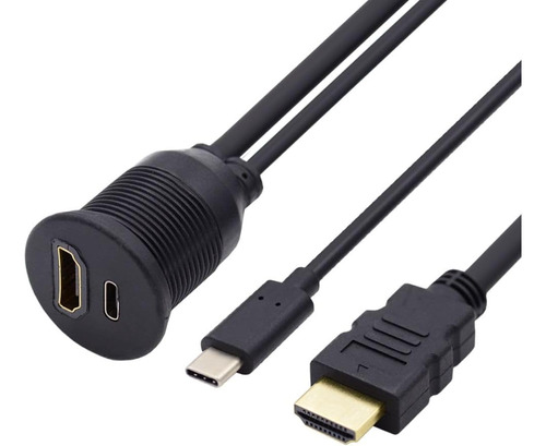 Chenyang Usb C Y Hdmi Cable Impermeable Usb C Y Hdmi 4k Mont