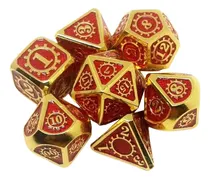 Comprar Dados Poliédricos De 7 Piezas, Juego De Dados Rpg De 16