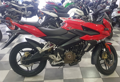 Imagen 5 de 10 de Bajaj Rouser As 200 0km 12 Cuotas Sin Interés Automoto Lanús