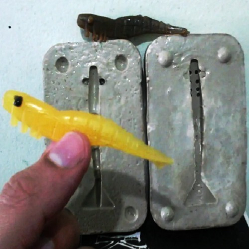Forma Para Fazer Camarão Doa 9cm