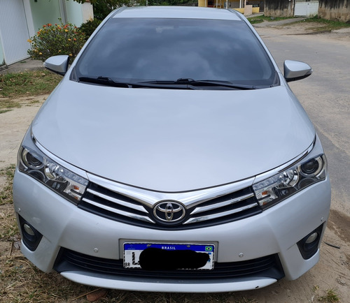 Imagem 1 de 9 de Toyota Corolla 2015 2.0 16v Altis Flex Multi-drive S 4p