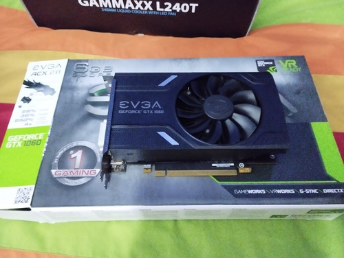 Evga Gtx 1060 6gb