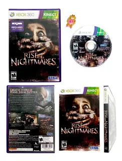 Kinect Rise Of Nightmares Xbox 360 En Español