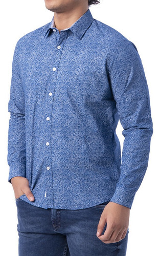 Camisa Popelina Norton Mendey Hombre