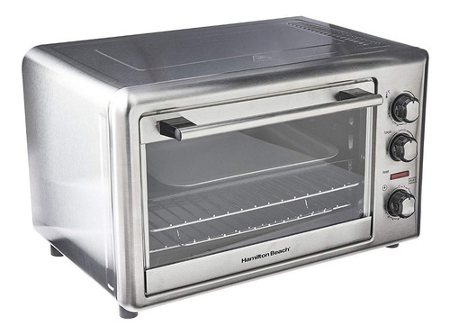 Horno Eléctrico De Convección Hamilton Beach 31106