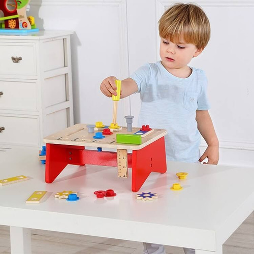 Imagem 2 de 2 de Bancada Ferramentas Média - Tooky Toy