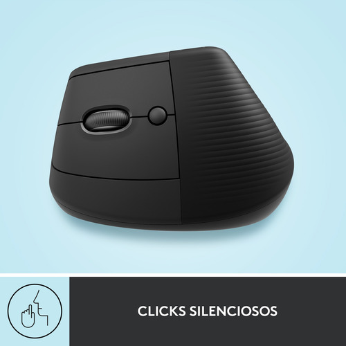 Mouse Izquierdo Logitech Mx Vertical Lift Grafito Revogames