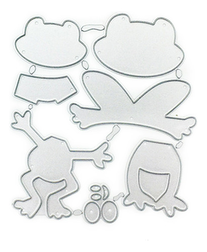 Plantilla Para Troqueles De Corte De Metal Para Creative Hap