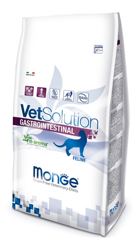 Alimento Gato Vet Solution (monge) Gastrointestinal 1,5 Kg
