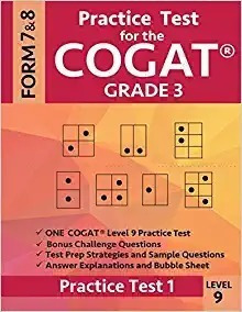 Practice Test For The Cogat Grade 3 Level 9 Form 7 And 8: Pr